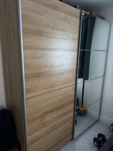 Mirror sliding wardrobe doors - sliding,