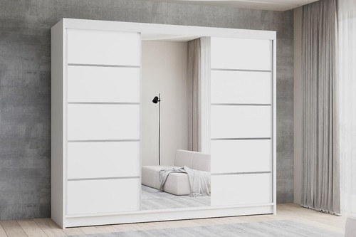 Morrado full white sliding - full,