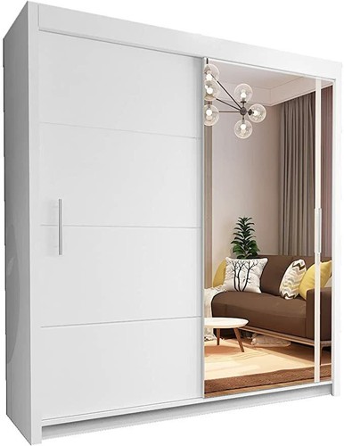 Wardrobe double sliding - wardrobe-double,