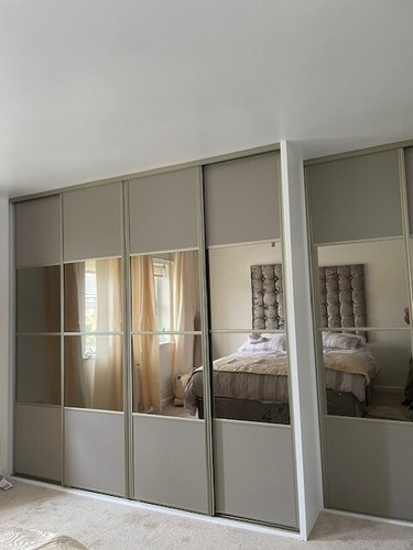 Made measure mirror - mirror, fitted