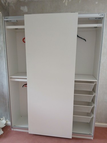 Ikea pax white shallow - pax,
