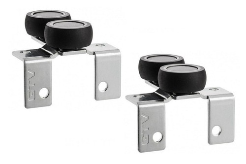 Pair top roller - roller, sliding