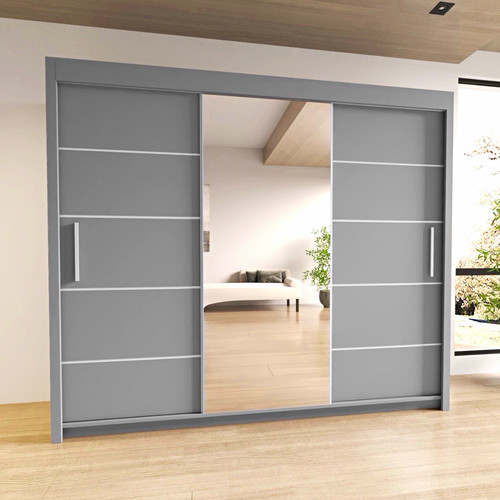 Door sliding mirrored - sliding,