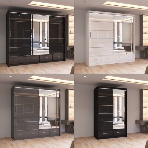 Modern high gloss sliding - modern, or