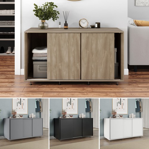 Skagen door sliding wardrobe - 3-door,