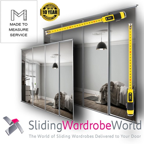 Made measure mirror sliding - made, to