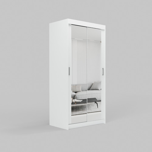 Modern sliding door wardrobe - door,