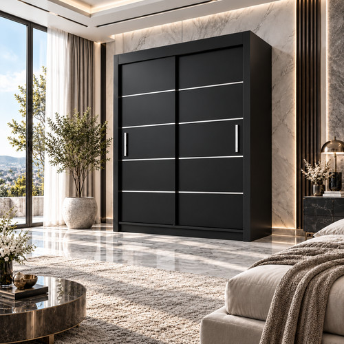Daisy door sliding wardrobe - 2,