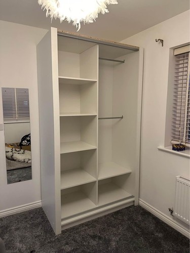 Wardrobe sliding doors - wardrobe,