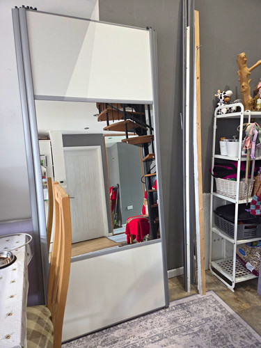 Wardrobe sliding doors - doors, x3