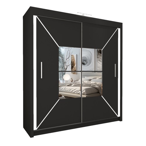 Wardrobe modern sliding doors - wardrobe-modern,