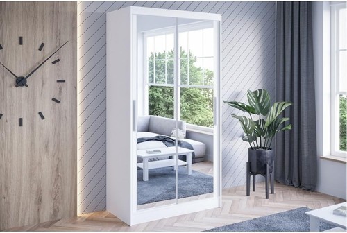 Sliding door wardrobe full - door,