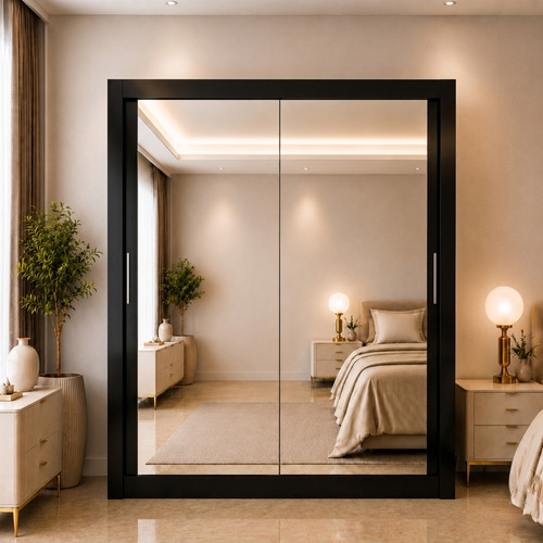 Maple luxe mirror sliding - maple,
