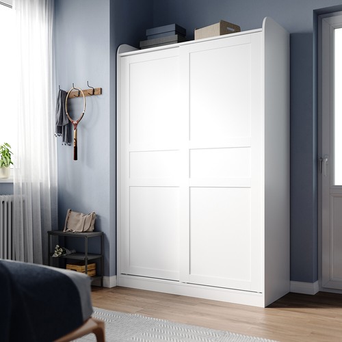 Sliding door wardrobe matt - 2,