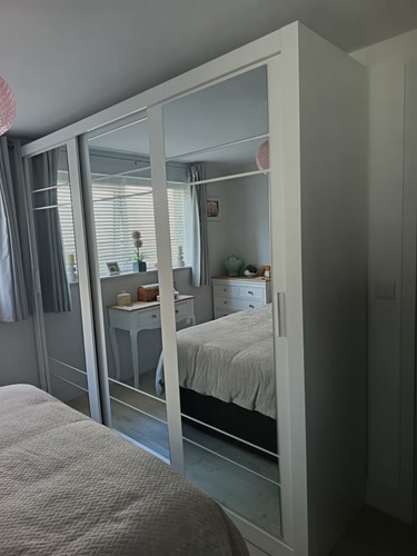 Wardrobes with mirror - wardrobes,