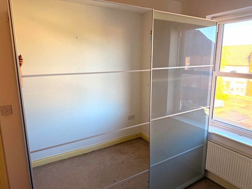 Ikea pax door sliding - pax,