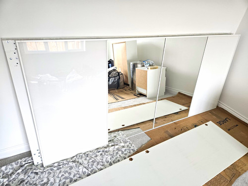 Ikea pax high - pax, gloss