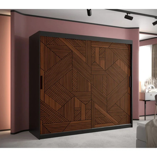 Dark walnut finish double - walnut,