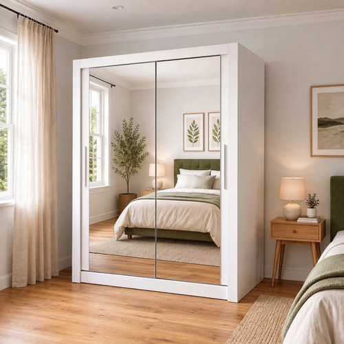 Milan modern double - double, mirror