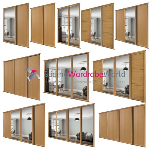Spacepro shaker oak mirror - oak,