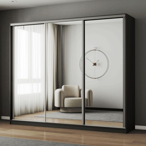 Dubai modern sliding wardrobe - sliding,