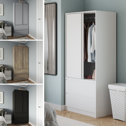 Sliding doors wardrobe 2 - sliding,