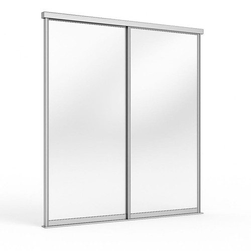 Made measure mirror - mirror, sliding