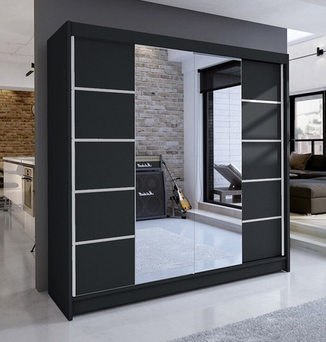 Modern bedroom sliding door - modern,