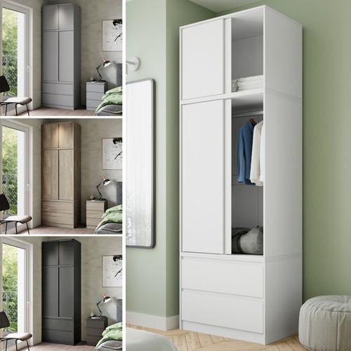 240cm sliding doors wardrobe - 2,