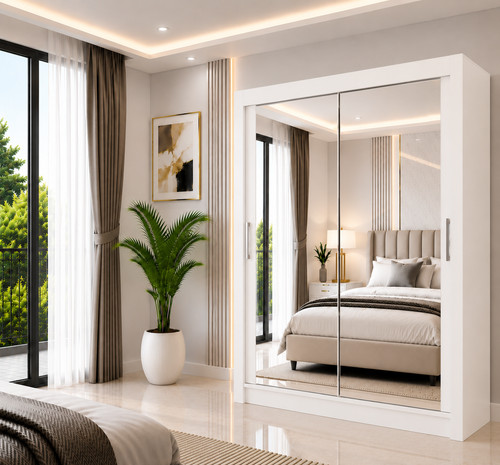 Mirror sliding wardrobe for - sliding,