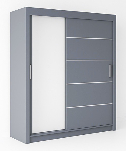 Lyon grey door sliding - door,
