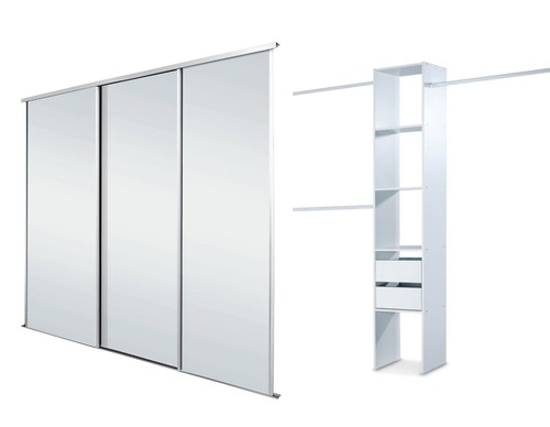 Sliding wardrobe doors - wardrobe,