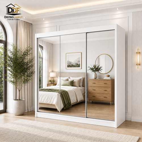 Maple full mirror sliding - maple,