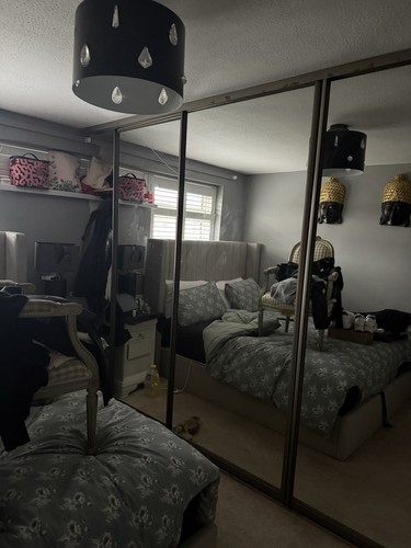 Perfect mirrored wardrobe - perfect,
