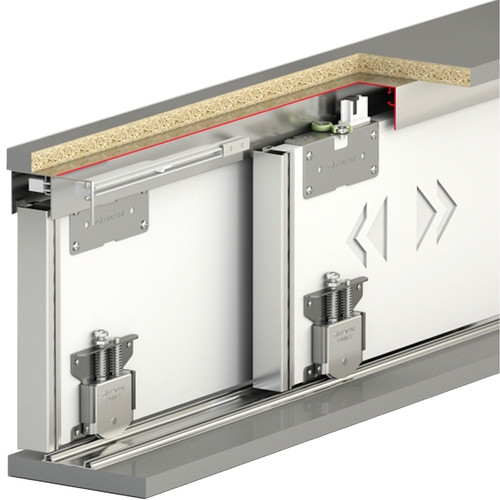 Wardrobe sliding door track - sliding,